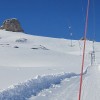 Been skiing! Tracks J&C
