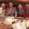 PWRCC Supper on board ‘No Name’ PAWC Meeting on board 'No Name'