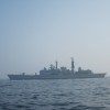 A visit from the Navy The Short Protection Squad on patrol