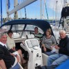 Party time! On board Classic Dream in L'AberWrach