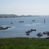 Ushant – the furthest western island in Europe Ushant - Baie de Lampoul