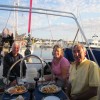 Cameret Nikki and from Peter from Seahey on board at Cameret