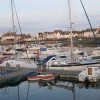 Elementary my dear Watson Moored alongside at Le Guilvenec