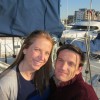 The BBQ christened – finally we have some sunshine! E&V Saturday 011
