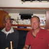 PWRCC Reunion in San Xulian Deja Vu - supper with Jon on OR