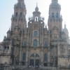 Our pilgrimage to Santiago Just before Pilgrims Midday Mass