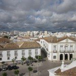Storm clouds gathering over Faro