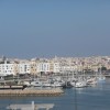 Repairs complete Bouregreg Marina, Bab Al Bahr town and Sale in the background