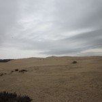 Sand dunes of Agadir