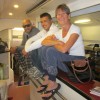 Souk’d out! Bab’ed out! Jam packed train