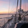 Humphrey takes a beating! Pilot boat leads the way into Rabat-Sale