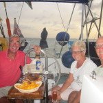 Liz and Peter from s/y Saphire