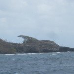 Windswept Gun Point off Carriacou