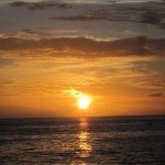 Sunset over Shore Bay 001