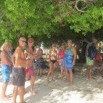 Beach Party in Aruba