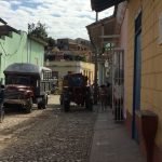 The cobbled streets of Trinidad