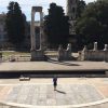 Ancient Arles Roman theatre - marble steps dating from 1 BC!! Or so the blurb told us!!